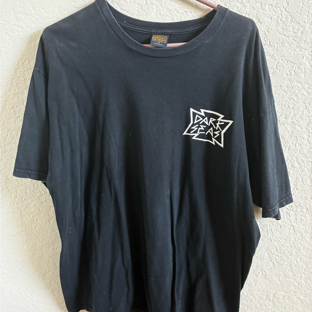 Dark seas mens tshirt